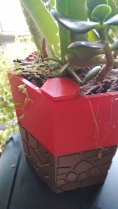 Planter Cap – Self-Watering Planter 3.0 3D Printer Model