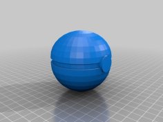 Pokeball 3D Printer Model