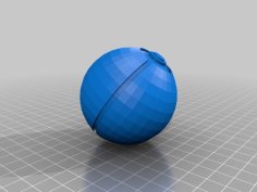 Pokéball 3D Printer Model