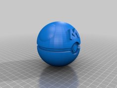 Master Ball 3D Printer Model