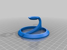 Pokeball Stand 3D Printer Model