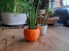 Geometric Flowerpot 3D Printer Model