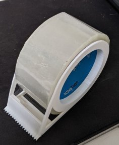 50 Mm Tape Dispenser With Good Blade No Supports 3D Printer Model