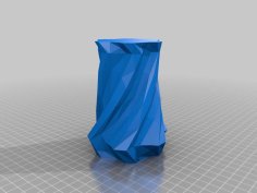 Vase 844 3D Printer Model