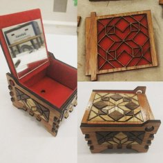 Laser Cut  Music Box