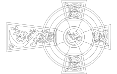 Cross dxf File