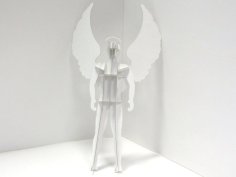 Laser Cut Angel Of The Tree