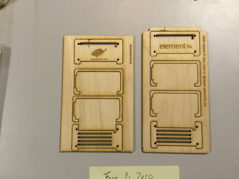 Laser Cut Pi Zero Cases