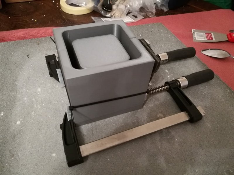 Concrete Planter/pot Mold 3D Printer Model Download Free STL File