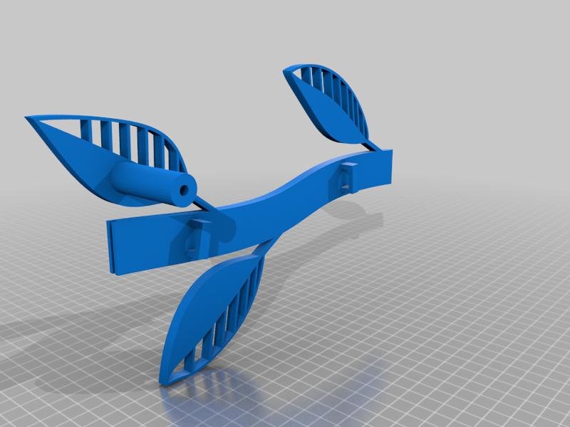 Vine Wall Light 3D Printer Model Download Free STL File 3axis.co