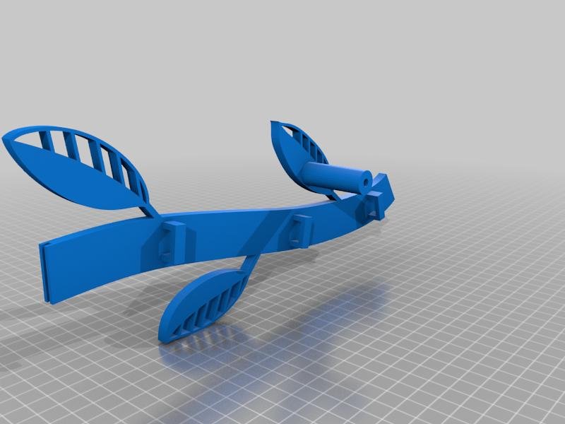 Vine Wall Light 3D Printer Model Download Free STL File 3axis.co