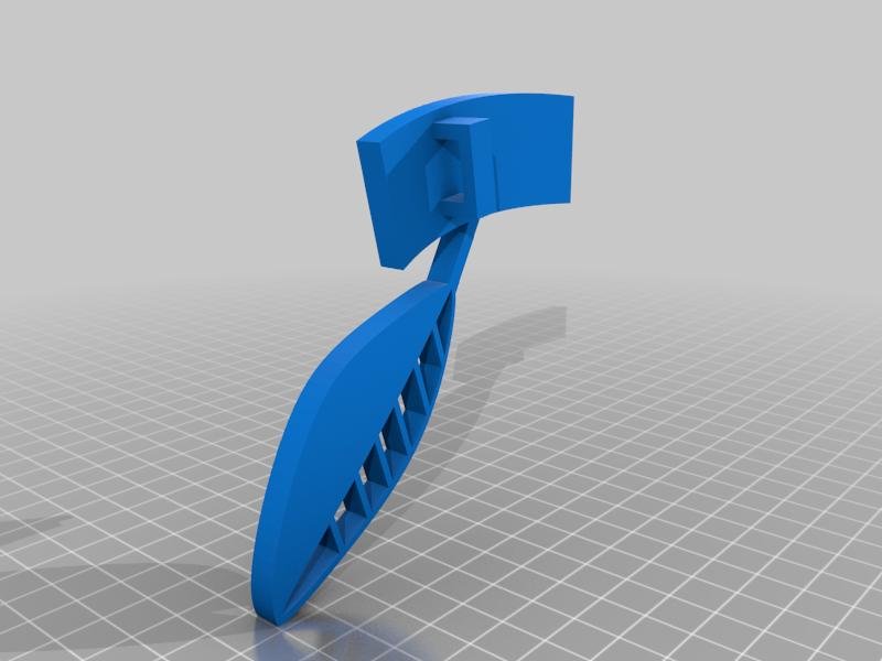 Vine Wall Light 3D Printer Model Download Free STL File 3axis.co