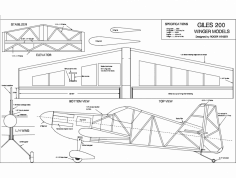 Giles 22 dxf File