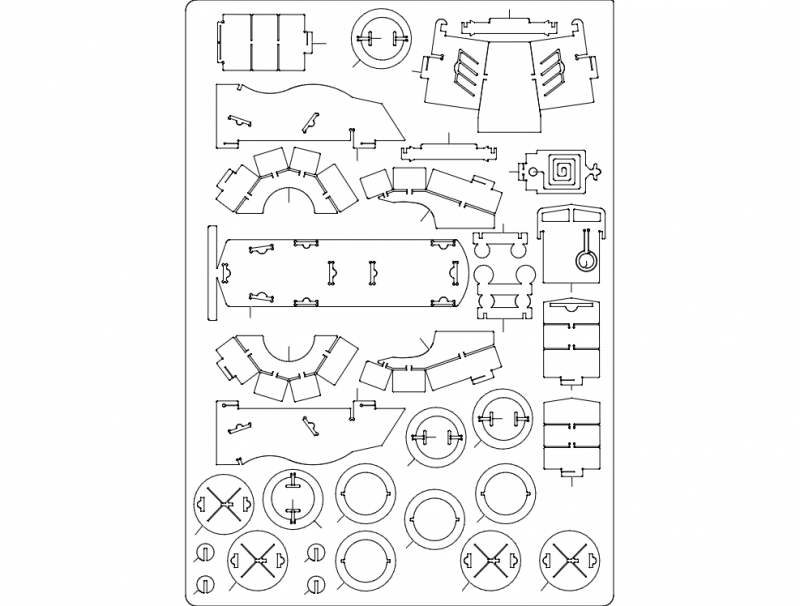 Baus Navio 3d dxf File Free Download - 3axis.co