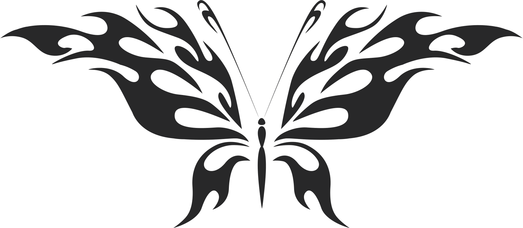 Butterfly Vector Art 045 Free Vector