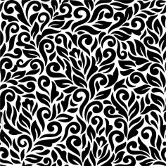 Ornamental floral background Seamless pattern Free Vector