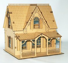 House x16 DXF File