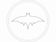 Bat 3 4-1-06 dxf File
