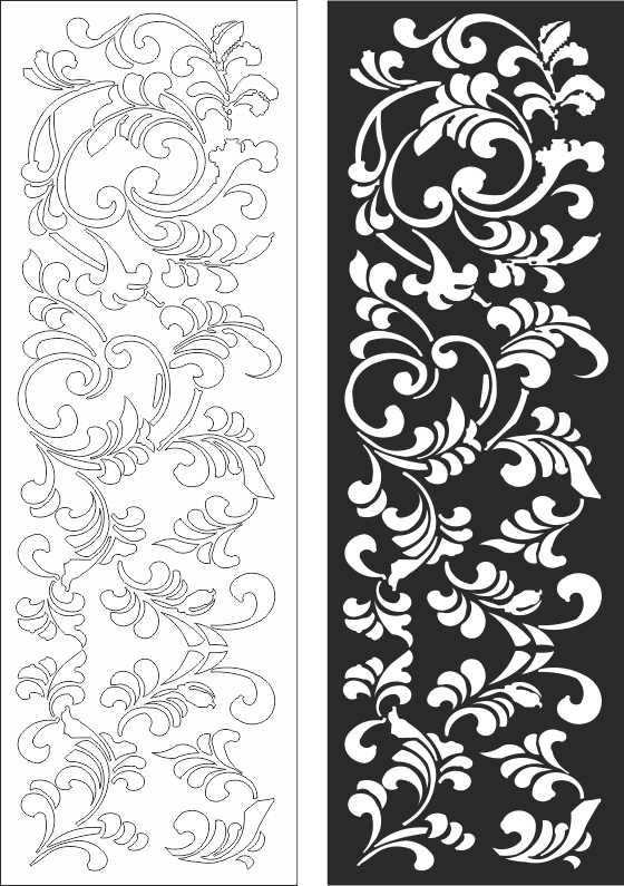 Download Floral Pattern Free Vector cdr Download - 3axis.co