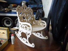Rocking Chair DXF File