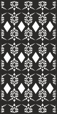 Vector Seamless damask pattern Free Vector