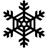 Snowflake dxf file
