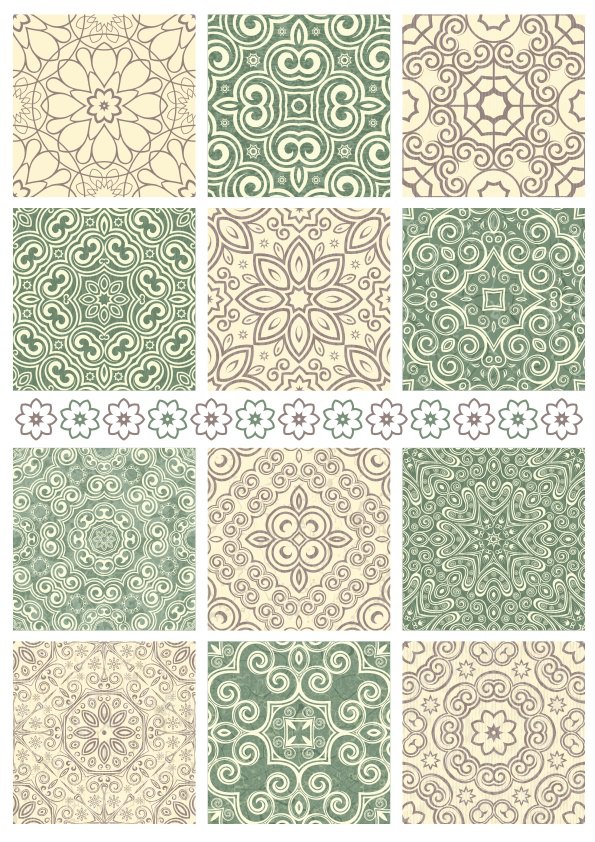 Vector Backgrounds and Patterns Free Vector