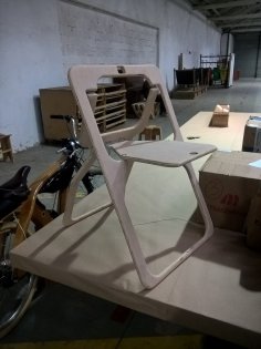 Folding Chair CNC Router Template DXF File