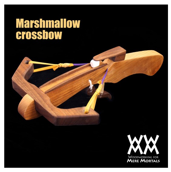 DIY Marshmallow-Armbrust