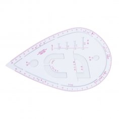 Laser Cut Sewing Ruler Tailor Set French Curve Ruler Tailor Fashion Measuring Kit Free Vector