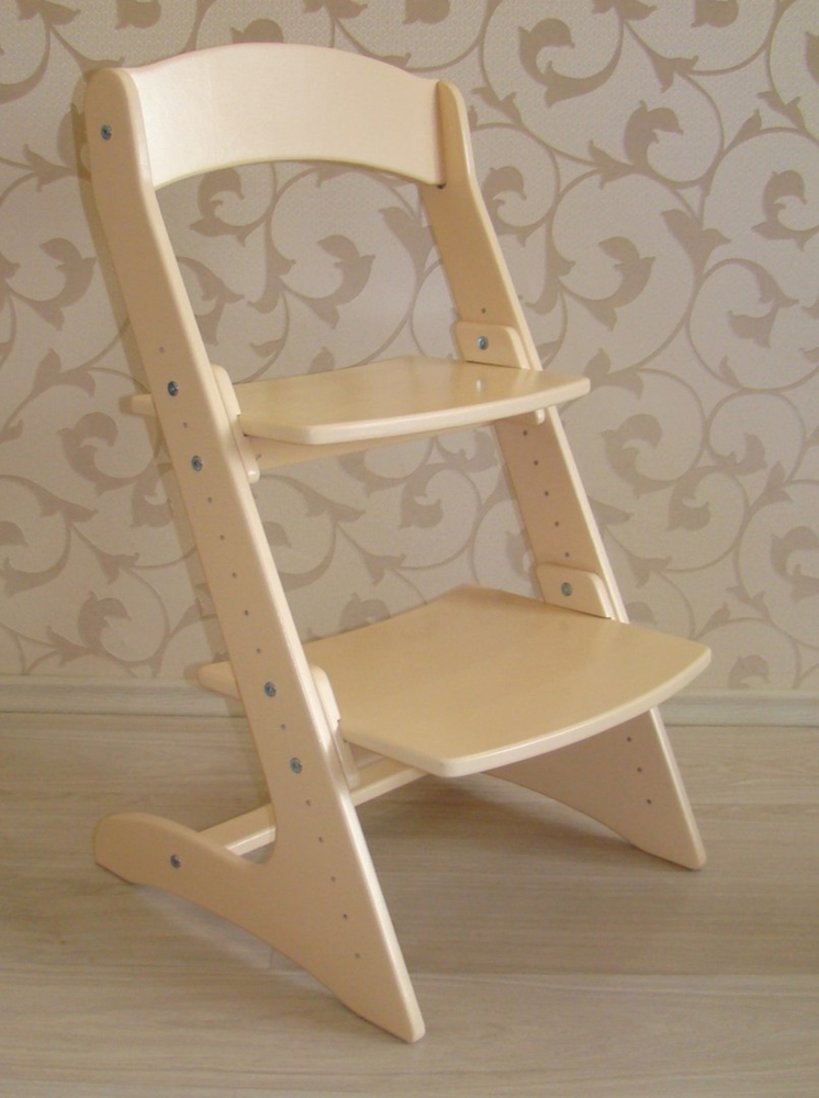 Laserowo wycinane meble dla dzieci Krzesełko do wzrostu Krzesło do wzrostu