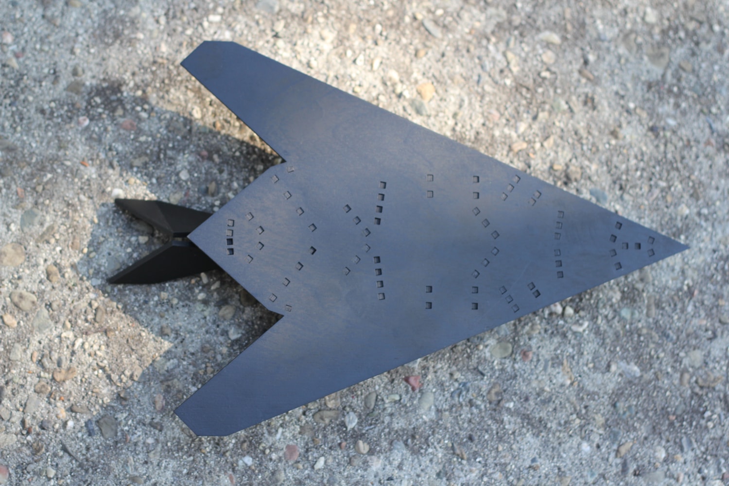 Laser Cut Lockheed F-117 Nighthawk SVG File