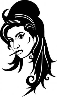 Amy Winehouse vettore