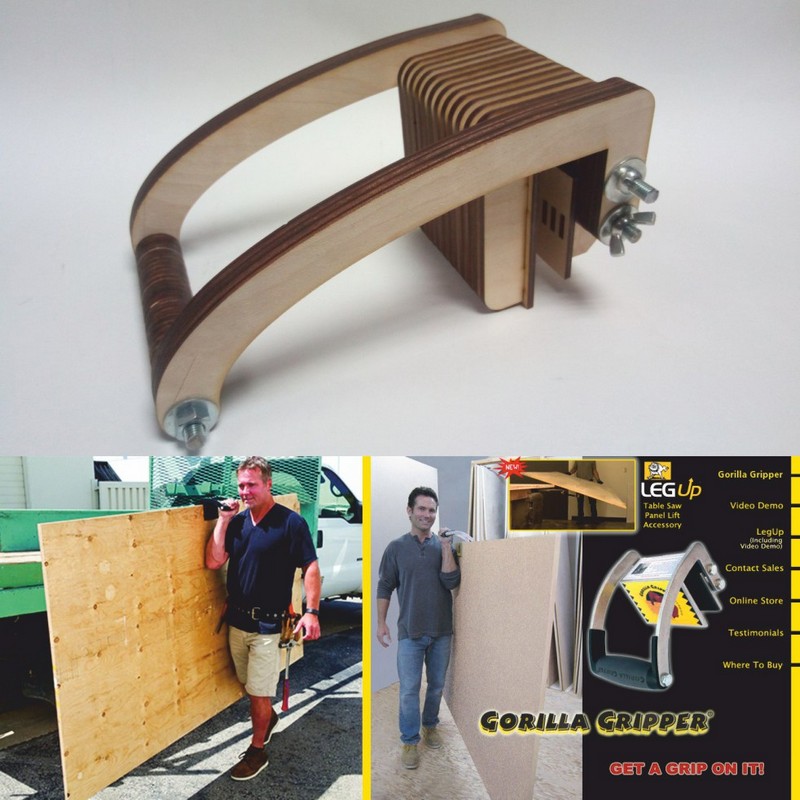 Dlya Perenoski Fanery – Plywood Carrying Device Free Vector