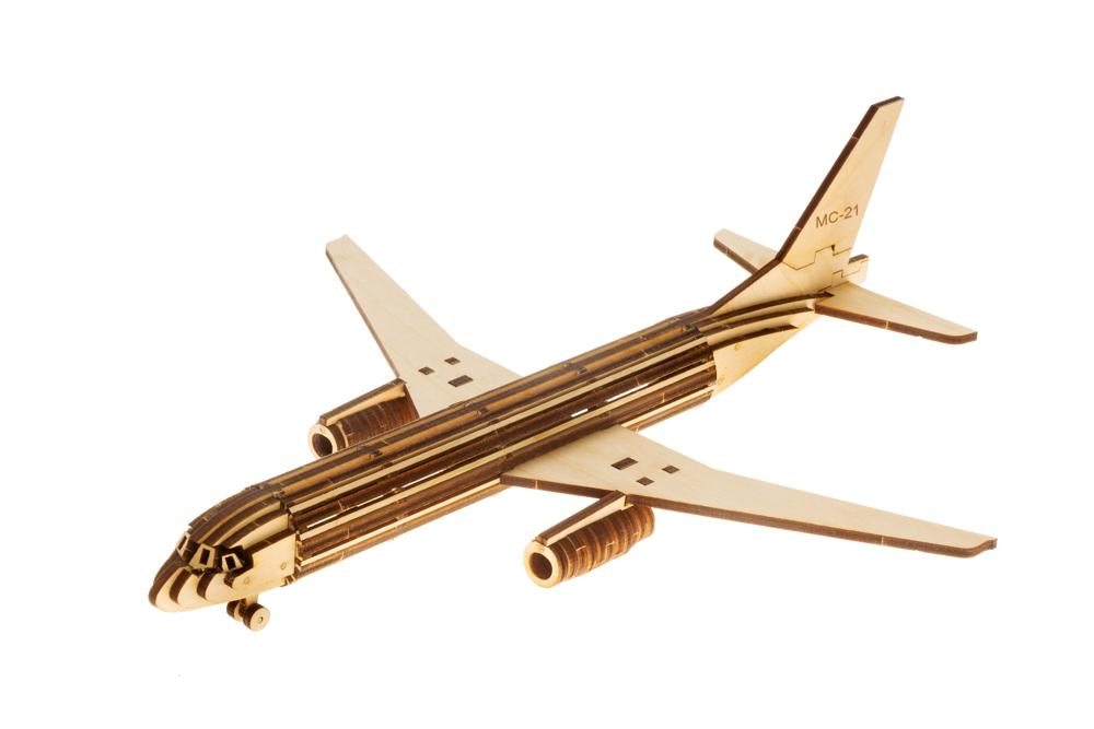 Набор для лазерной резки игрушечного самолета Boeing Чертежи с ЧПУ
