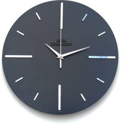 Laser Cut Decorative Wall Clock Minimalist Design