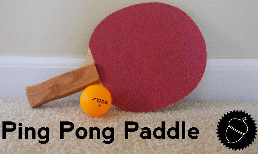 Fichier dxf de lame de raquette de ping-pong