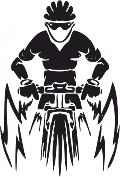 Mountain Bike Vector Free Vector