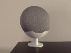 Google Home Mini Stand 3D Printer Model