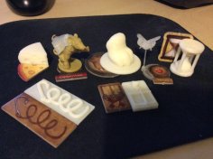 Mice And Mystics Custom Pieces 3D Printer Model