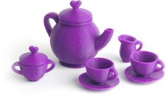 Makies Tea Set 3D Printer Model