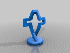 Cross – Ichthus 3D Printer Model