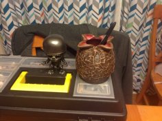 Alien Egg Pen Cup – REMIX 3D Printer Model