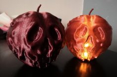 Poison Apple – Hollowed 3D Printer Model