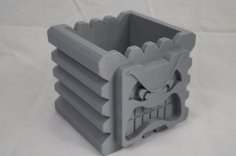 Thwomp From Mario 3D Printer Model