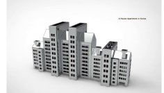 A House Apartment In Korea Architecture 3D Printer Model