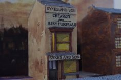 Ripper’s London – Funeral Parlour / Shop 3D Printer Model