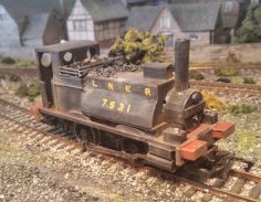 LNER Y5 Locomotive 3D Printer Model