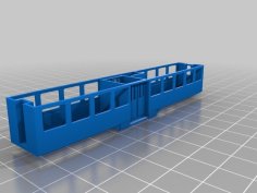 SBB Brünig Mitteleinstiegswagen [1:150] 3D Printer Model