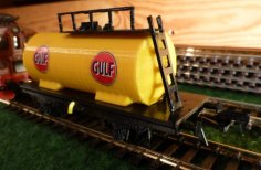 H0 Tank Car 3D Printer Model